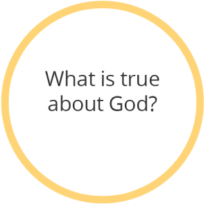 what is true about God